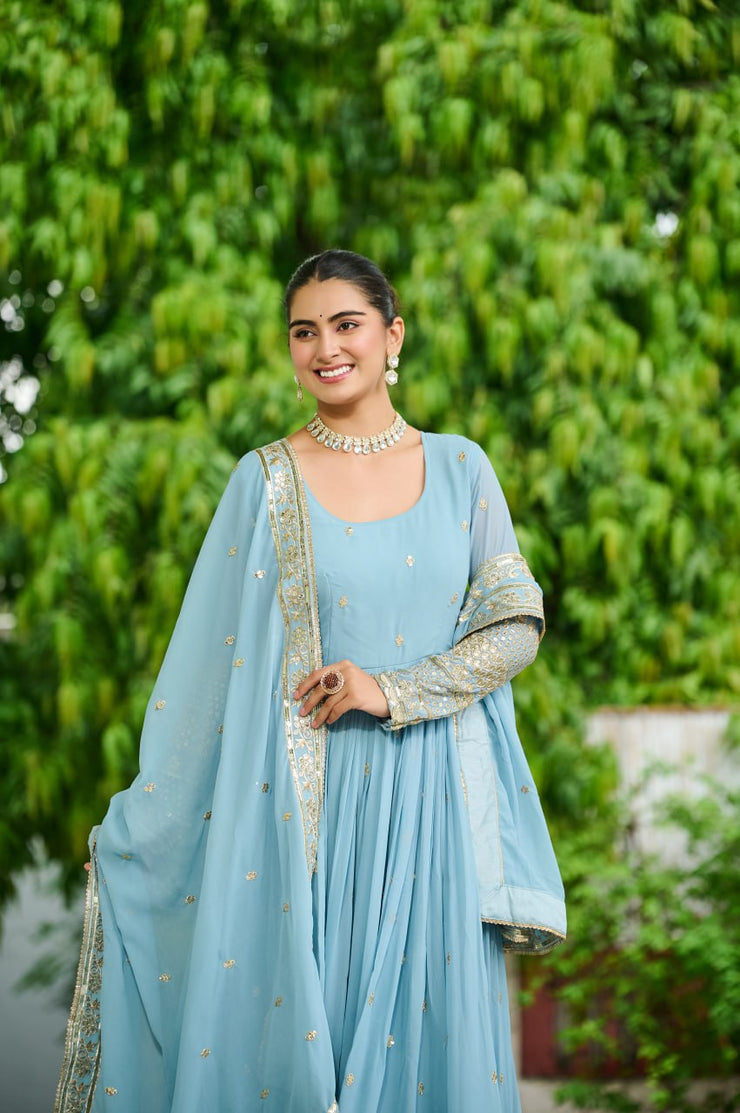 👗 GOWN-DUPATTA COLLECTIONS 2025👜