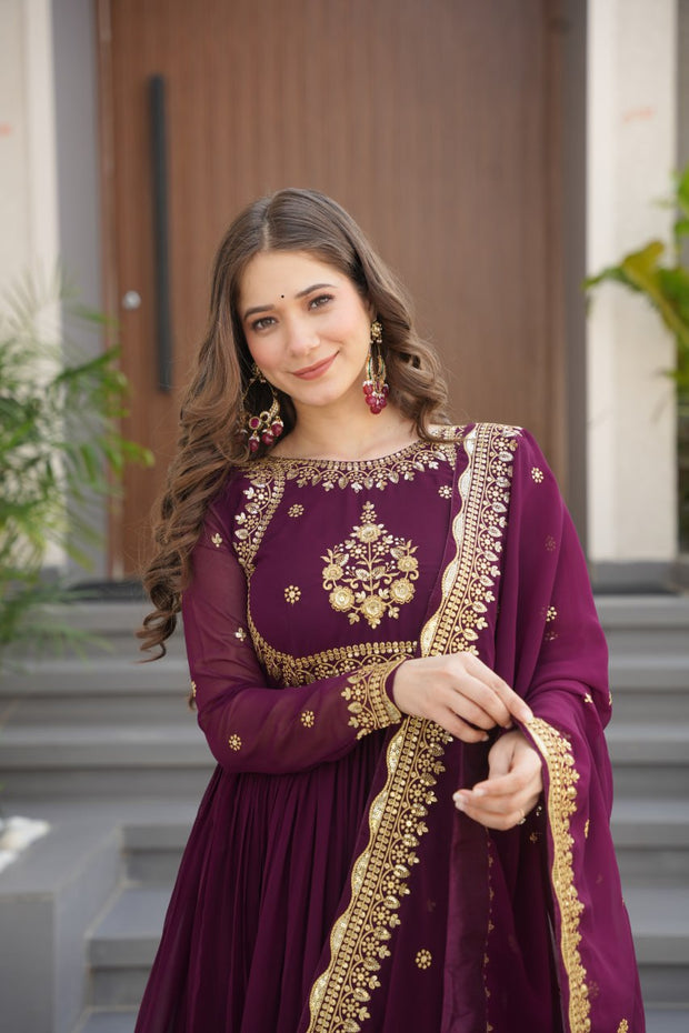 Designer Gown