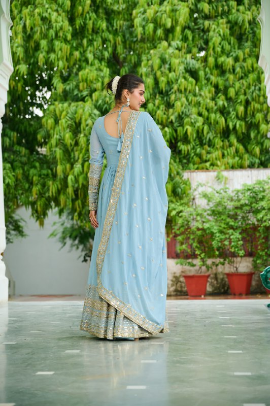 👗 GOWN-DUPATTA COLLECTIONS 2025👜