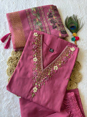 Premium Roman Silk suit