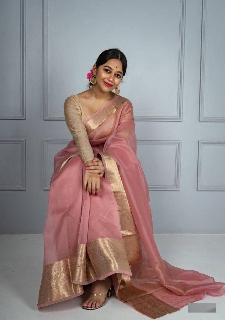 ORGANZA SAREE