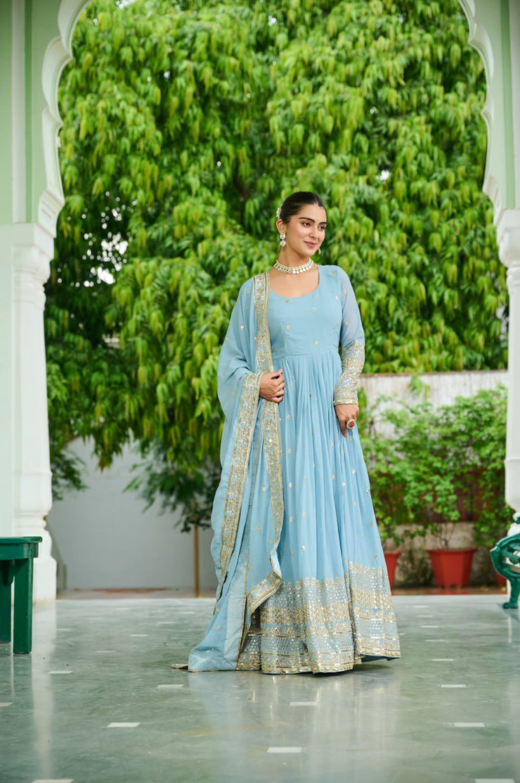 👗 GOWN-DUPATTA COLLECTIONS 2025👜