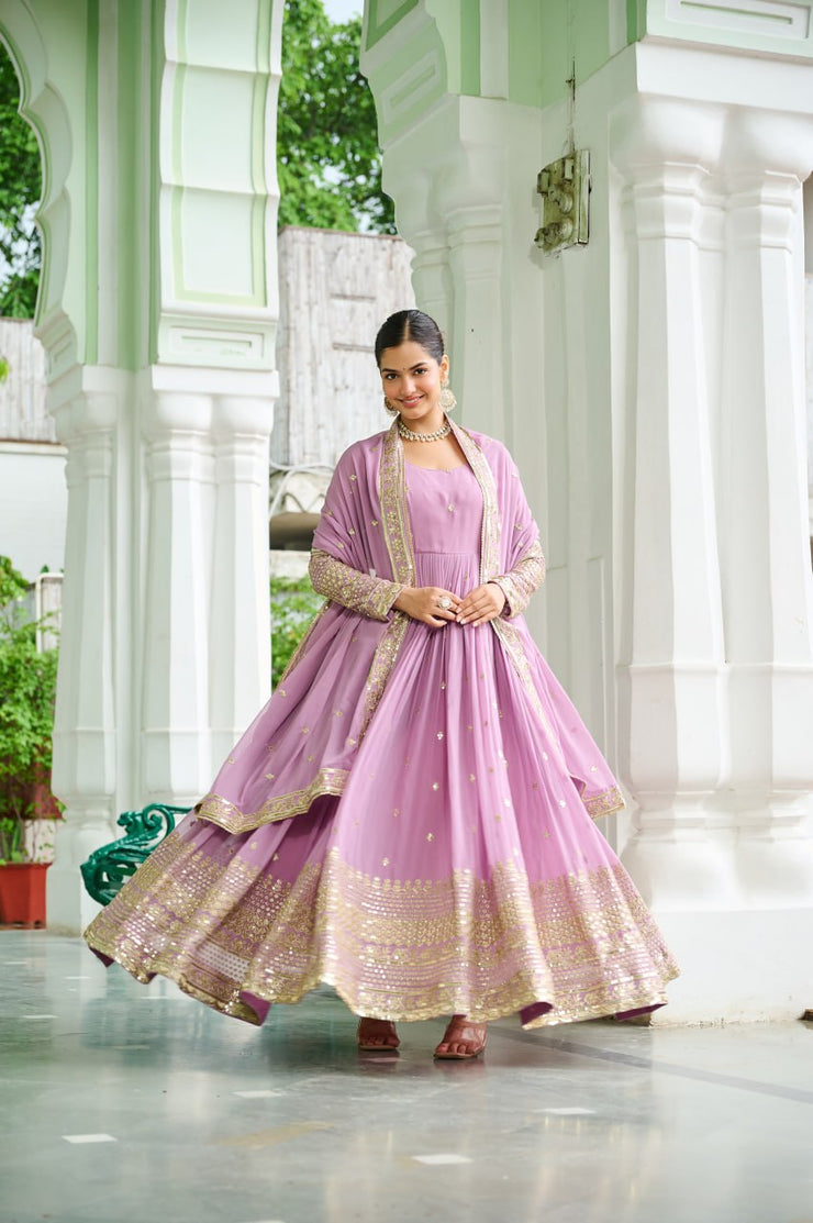 👗 GOWN-DUPATTA COLLECTIONS 2025👜