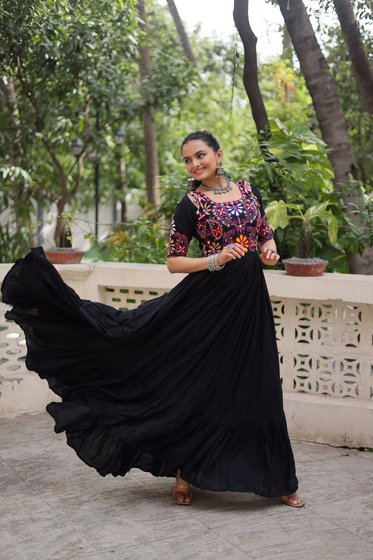 NAVRATRI GOWN COLLECTIONS-2025