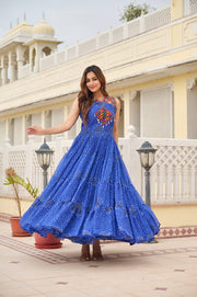 Launching Navratri Special Gamathi Work Gown