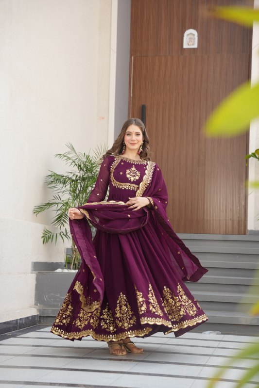 Designer Gown