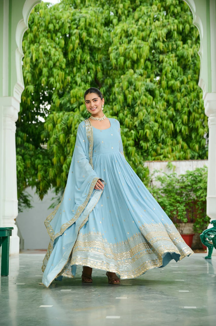 👗 GOWN-DUPATTA COLLECTIONS 2025👜