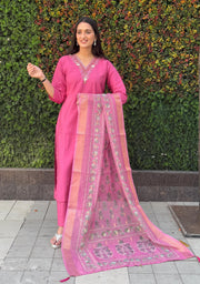 Premium Roman Silk suit