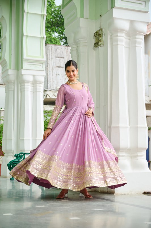 👗 GOWN-DUPATTA COLLECTIONS 2025👜