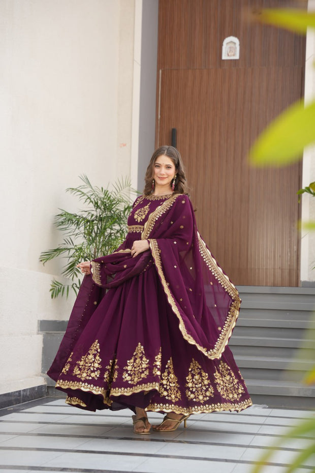 Designer Gown