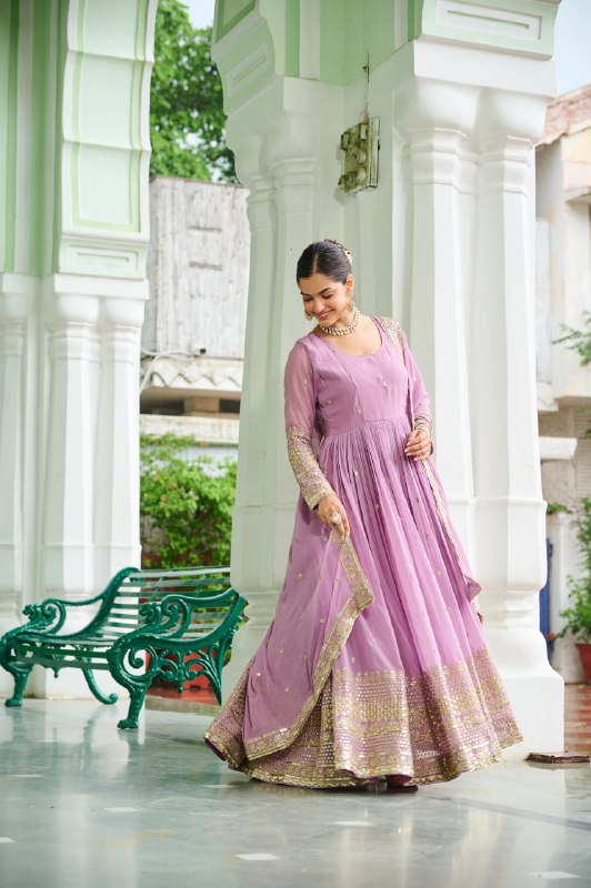 👗 GOWN-DUPATTA COLLECTIONS 2025👜
