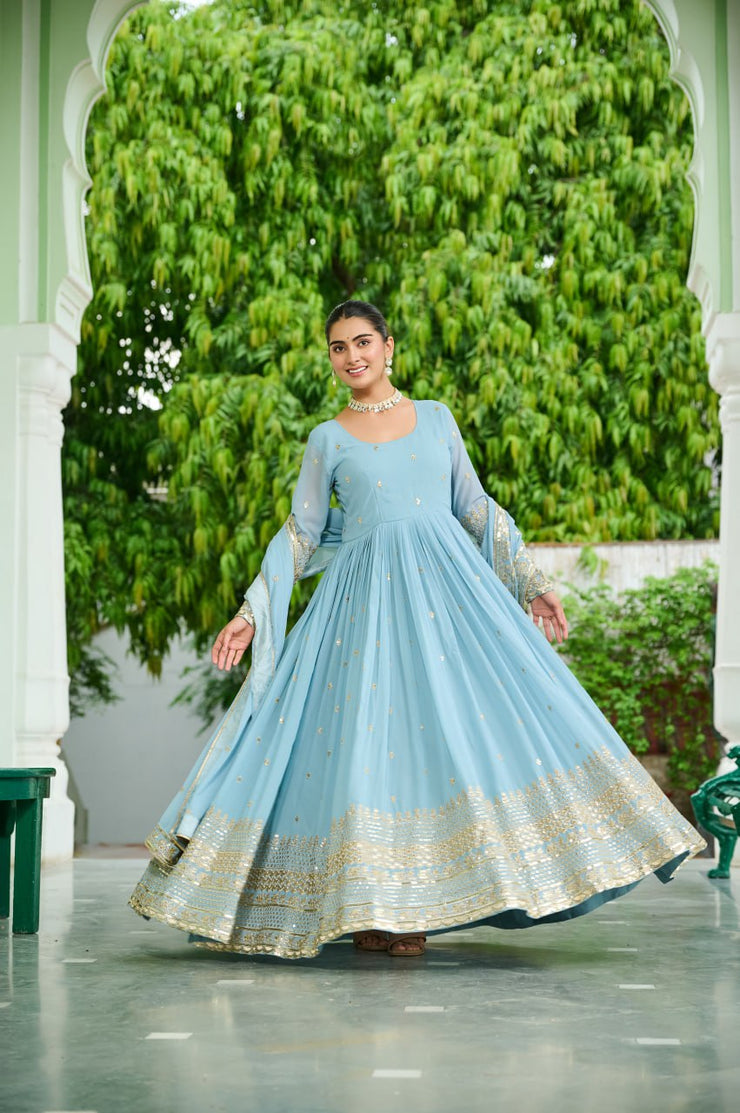 👗 GOWN-DUPATTA COLLECTIONS 2025👜