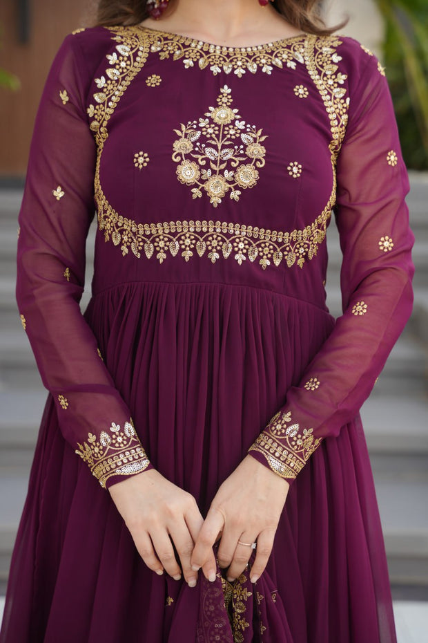 Designer Gown