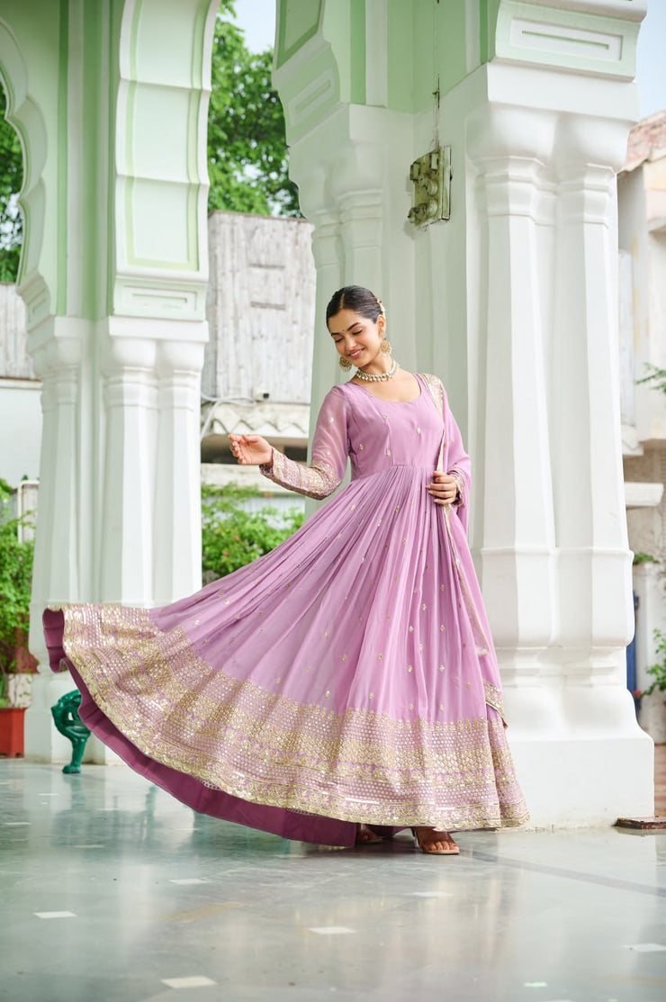 👗 GOWN-DUPATTA COLLECTIONS 2025👜