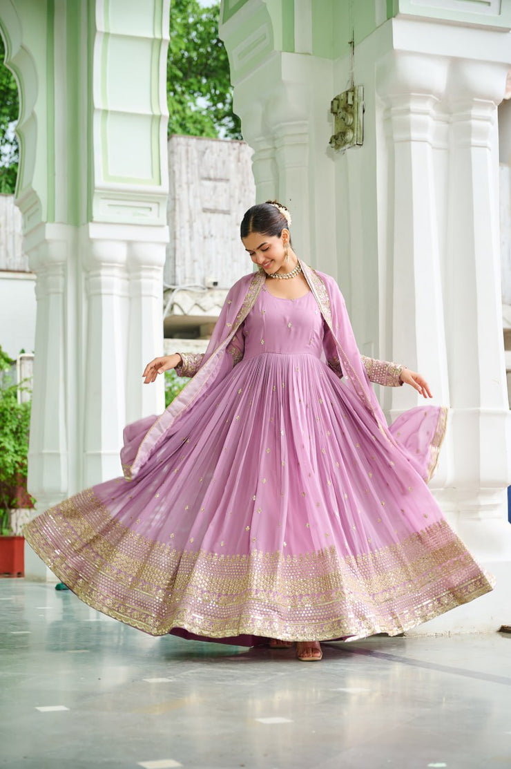👗 GOWN-DUPATTA COLLECTIONS 2025👜