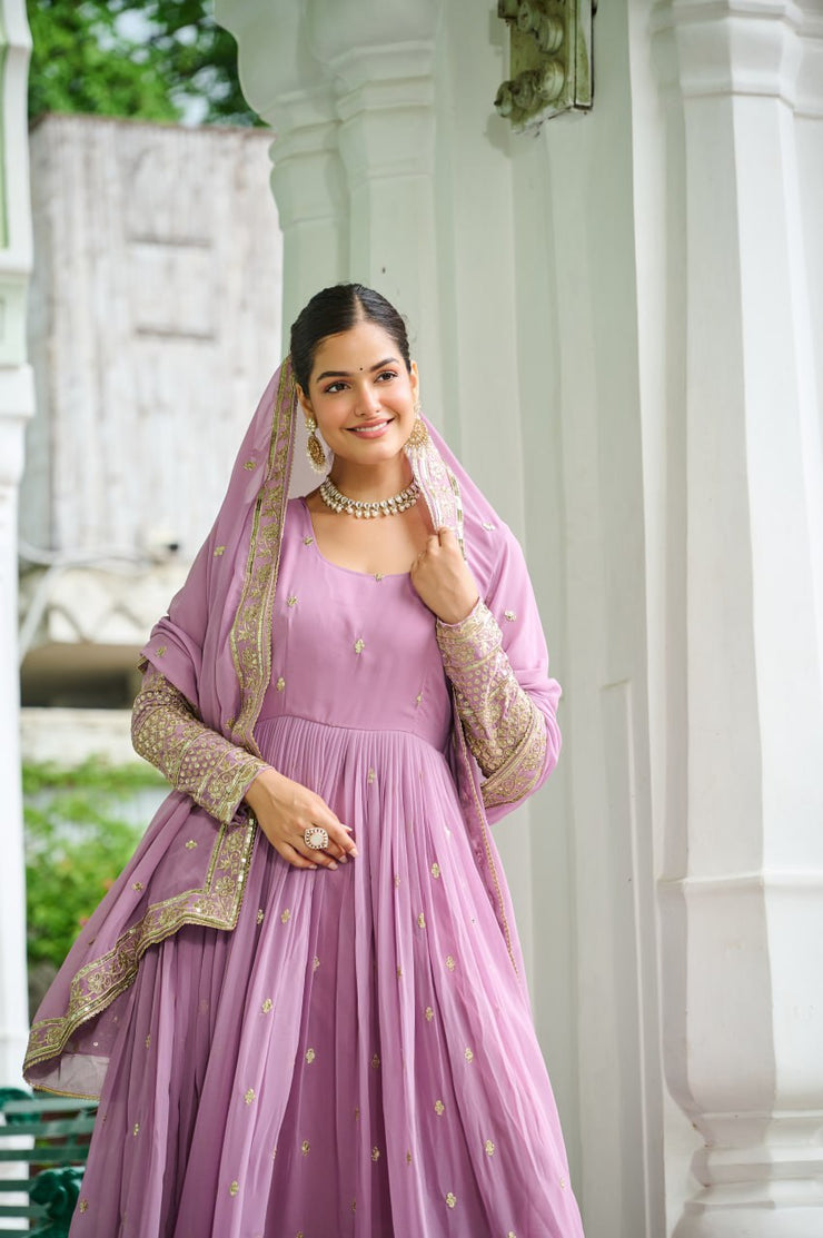 👗 GOWN-DUPATTA COLLECTIONS 2025👜