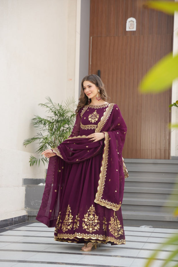 Designer Gown