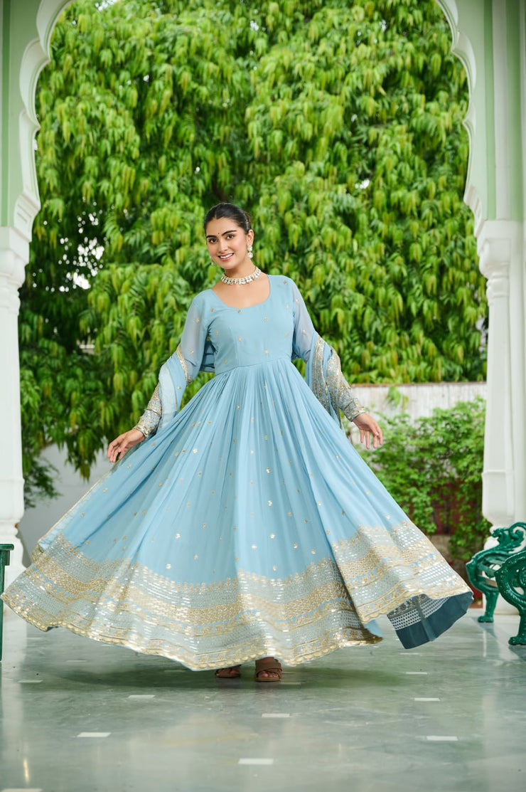 👗 GOWN-DUPATTA COLLECTIONS 2025👜